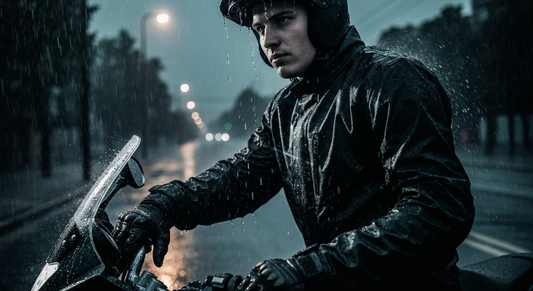 Riding in the Rain: The Best Waterproof Gear to Keep You Dry