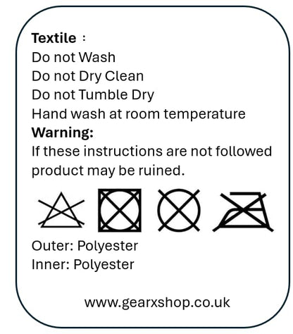 Storm Motorbike Motorcycle Protection Jacket Waterproof Breathable - Black, XL - size: X-Large